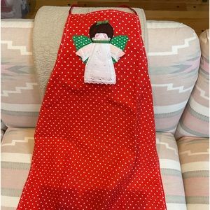 Handmade Holiday Apron